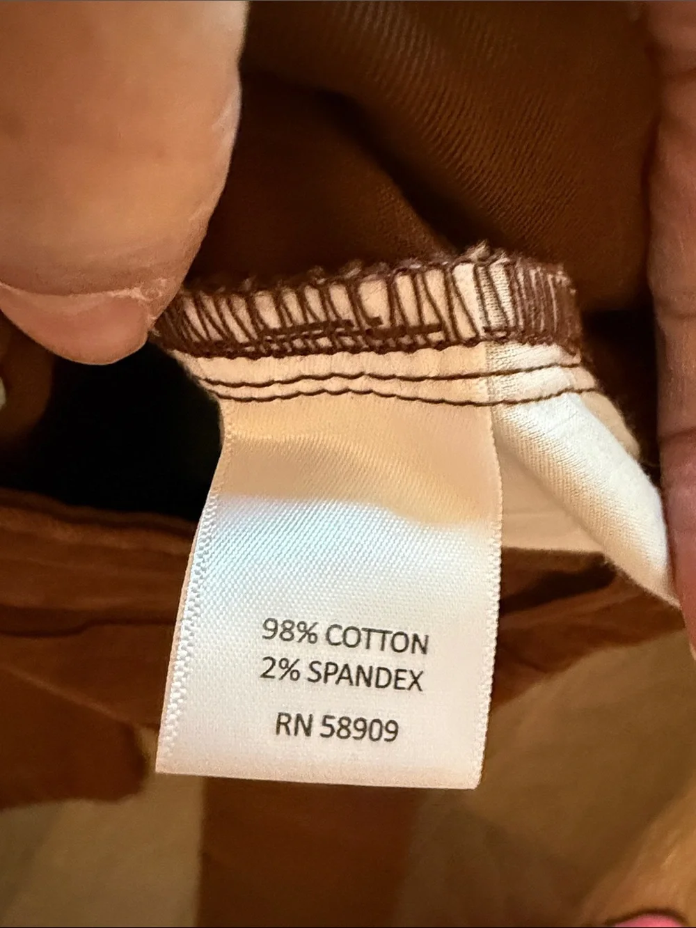 Class Club Brown Kids Chino Pants with Adjustable Waistbands